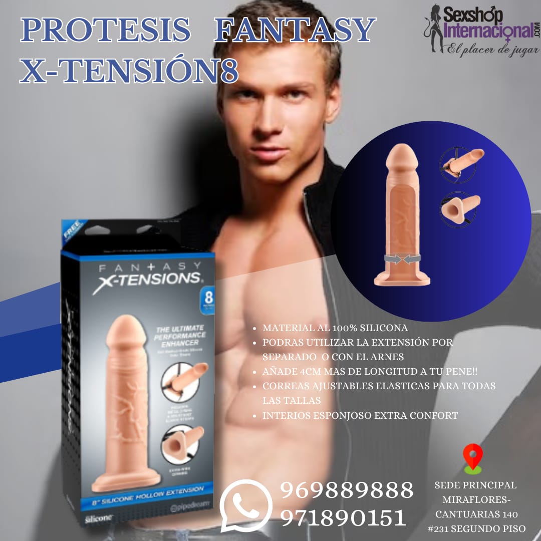 FUNDA PROTESOS DILDO-REALISTICO-CORREA AJUSTABLE-SEXSHOP LIMA 971890151 